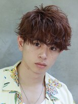 オーシャントーキョー サニー 原宿(OCEAN TOKYO Sunny)&nbsp;フェザーパーマ波打ちパーマ波巻きパーマラウンドマッシュ