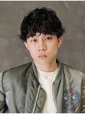 【macana指名】メンズパーマ　向ヶ丘遊園 登戸
