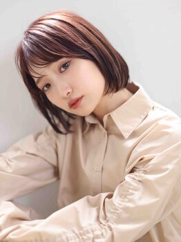 デイジー(Daisy)の写真/あなたの"なりたい"を叶える♪カウンセリングで髪質や骨格を見極めて1人1人にフィットするStyleをご提案☆