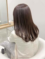 ノエシキカ(noe sikika)&nbsp;着物/フェミニンロング/似合わせカット/ウェーブミディアム/栄l7