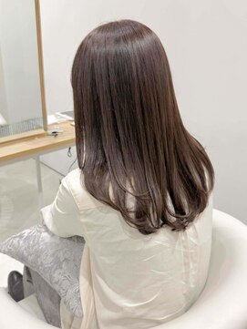 ノエシキカ(noe sikika) 着物/フェミニンロング/似合わせカット/ウェーブミディアム/栄l7