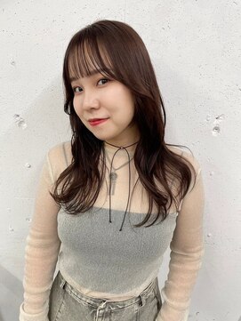 ソーソー(SoSo) 《soso》顔まわりカット×美髪トリートメント