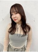 《soso》顔まわりカット×美髪トリートメント