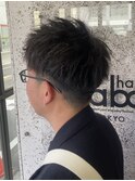 ツイストパーマ