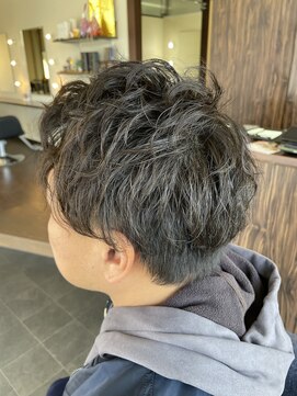 アフェクテュー 志度店(affectueux) 20代30代40代 メンズパーマ