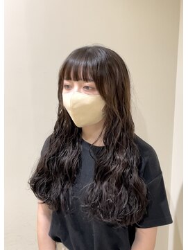 シアン 大須店(CYAN.) ロングゆるふわウェーブパーマ