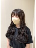 ロングゆるふわウェーブパーマ