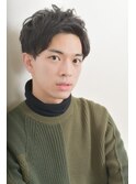 ≪chan.≫刈り上げツーブロックゆるふわアップバンク