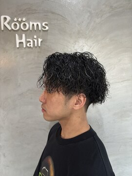 ルームスヘアー(Rooms Hair) 【イマイケ】ツイストスパイラルパーマ