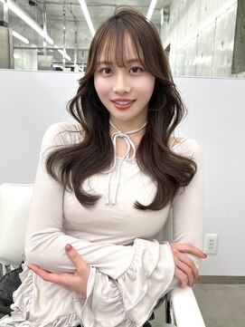 アリュウル 表参道(ALLURE) 上品くびれヘア＊レイヤーカット/前髪小顔顔周りカット