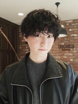 ボコカ(bococa)&nbsp;【macana】メンズパーマ スパイラルパーマ 向ヶ丘遊園