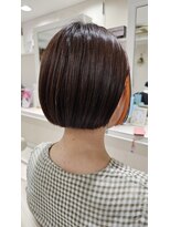 アッシュ 二俣川南口店(Ash)&nbsp;20代30代40代/インナーカラー・イヤリングカラー/ボブ・ミニボブ