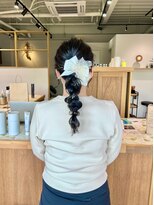 リコ(RICO)&nbsp;大人可愛い編みおろしアレンジ