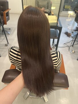 フォルテ 島田店 グレージュカラー