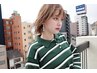 【人気No.1】カット＋髪質改善カラー＋システム超音波4stepTR+炭酸marbb