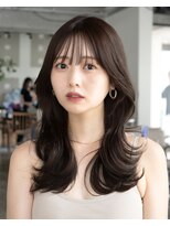 エインアンリー 明治神宮前(AIN.ANLY.)&nbsp;レイヤーカットくびれロング似合わせカットロングレイヤー