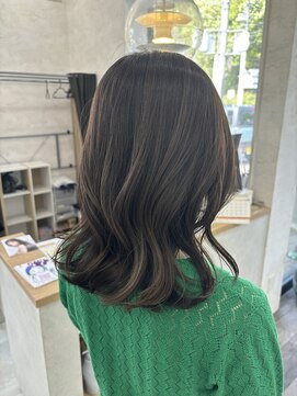 オールバイオー(Owl by oOo) 【ブリーチなしダブルカラー】アッシュグレージュ