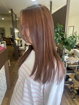 アンフール(am foule) チェリーブラウン