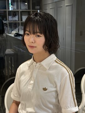 ヘアアンドメイク ニューヨーク ニューヨーク 長岡天神店(Hair&Make NYNY) 初めてのパーマはニュアンスパーマが1番!