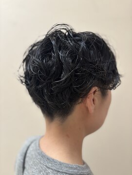 シャンプーボーイ ベリーショートパーマ