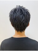 ツーブロックショートカット