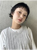【stylistさわだ】オン眉ショートボブ
