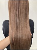 ロングスタイル/髪質改善