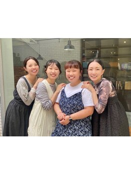 女性スタイリストならではの細かな気配りと女性目線の提案が嬉しい♪髪のお悩みも丁寧にカウンセリング◎