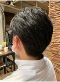 【廣田真弓】メンズビジネスツーブロックスタイル