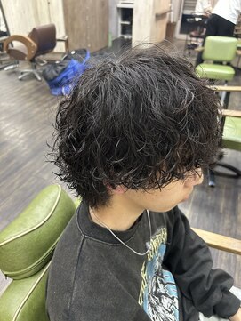 メンズ レオ 天六店(men's LEO) 波巻きウルフ