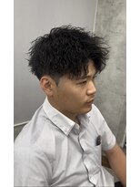 リミットバイアフィナー 大宮店(limit by Afinar) ツイスパアップバング