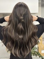 ジルブラン 横浜関内(JIL BLAN)&nbsp;ミルクティーベージュダブルカラーハイライトバレイヤージュ