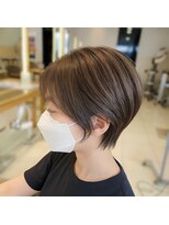 ロハスバイケンジ(LOHAS by KENJE)&nbsp;襟足スッキリくびれショート/小田急相模原