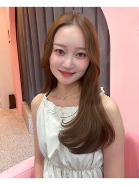 ボタン シブヤ(VOTAN SHIBUYA) ナチュラルハイライトを重ねてつくるsheer beige