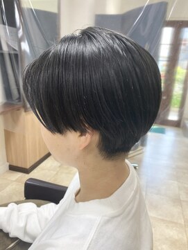 グロウ(glow. hair&design) 小顔ショート