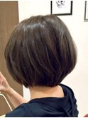 赤味撲滅！！アッシュボブ☆［京成大久保/髪質改善/ヘッドスパ］