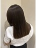 【ツヤ髪】カット+ケアカラー＋ケアトリートメント￥17600→11000
