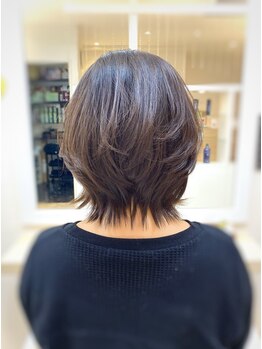 ユニティ 戸塚店の写真/白髪防止メニューが人気◎10年後も美しくありたい大人女性向けのケアメニュー＊【戸塚/髪質改善】