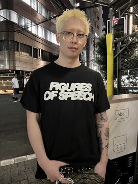 メンズレコ 渋谷(MEN'S LECO) 抜きっぱなしベリーショート