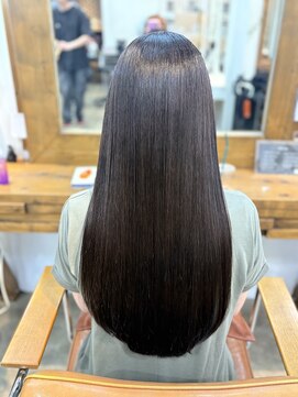 ニューラインギンザ(New-Line 銀座) 20代30代ロング ナチュラルベージュ