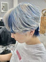 グロップ 町田(GLOP)&nbsp;カラー/ブリーチ／メンズ／ダブルカラー/ブリーチカラー／眉毛