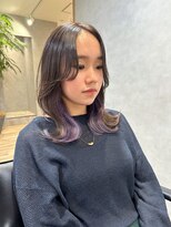 ノアル 大宮店(NOAHL)&nbsp;ブリーチなしダブルカラー/レイヤー/縮毛矯正/髪質改善/学割U24