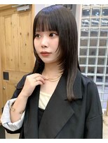 ヨーク(yoke)&nbsp;ハッシュカット/ミディアムレイヤー/顔まわりカット