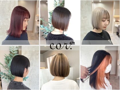 コール(cor.)の写真