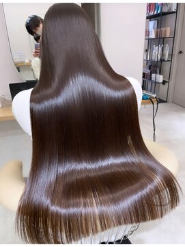 サンド 池袋(sand) 艶と潤いが続く髪質改善トリートメント