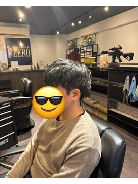 ハールファブリークゼロ(Haar Fabrik ZERO) ショートスタイル