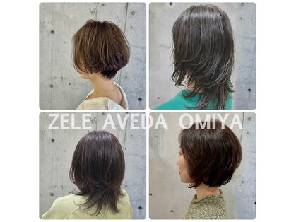 ゼル アヴェダ 大宮店(ZELE AVEDA)の写真