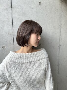 シルクレイ 吉祥寺店(Silk-lei) 切りっぱなしボブ