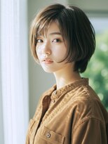 コトナ 越谷店&nbsp;秋冬トレンド＊艶ココアブラウン×ナチュラルボブ