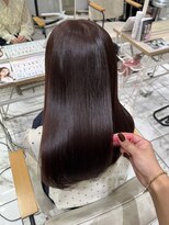 ゼスト フィーノ(ZEST fino)&nbsp;【中野花純】秋にぴったりピンクブラウン！